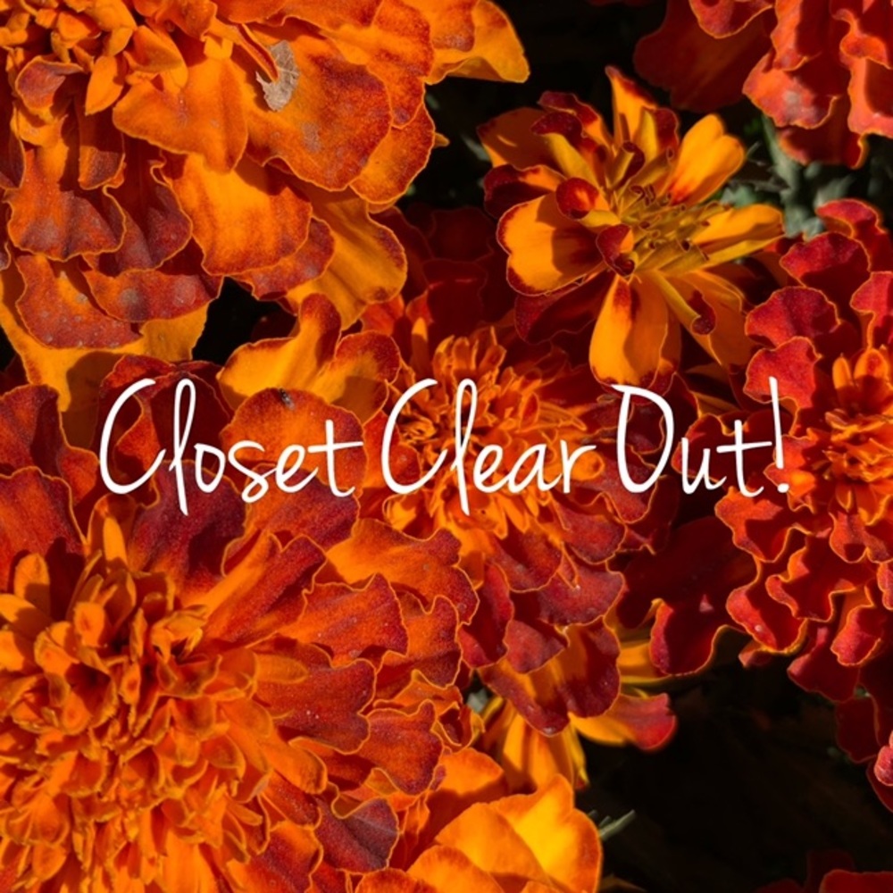 🌟 CLOSET CLEAR OUT 🌟